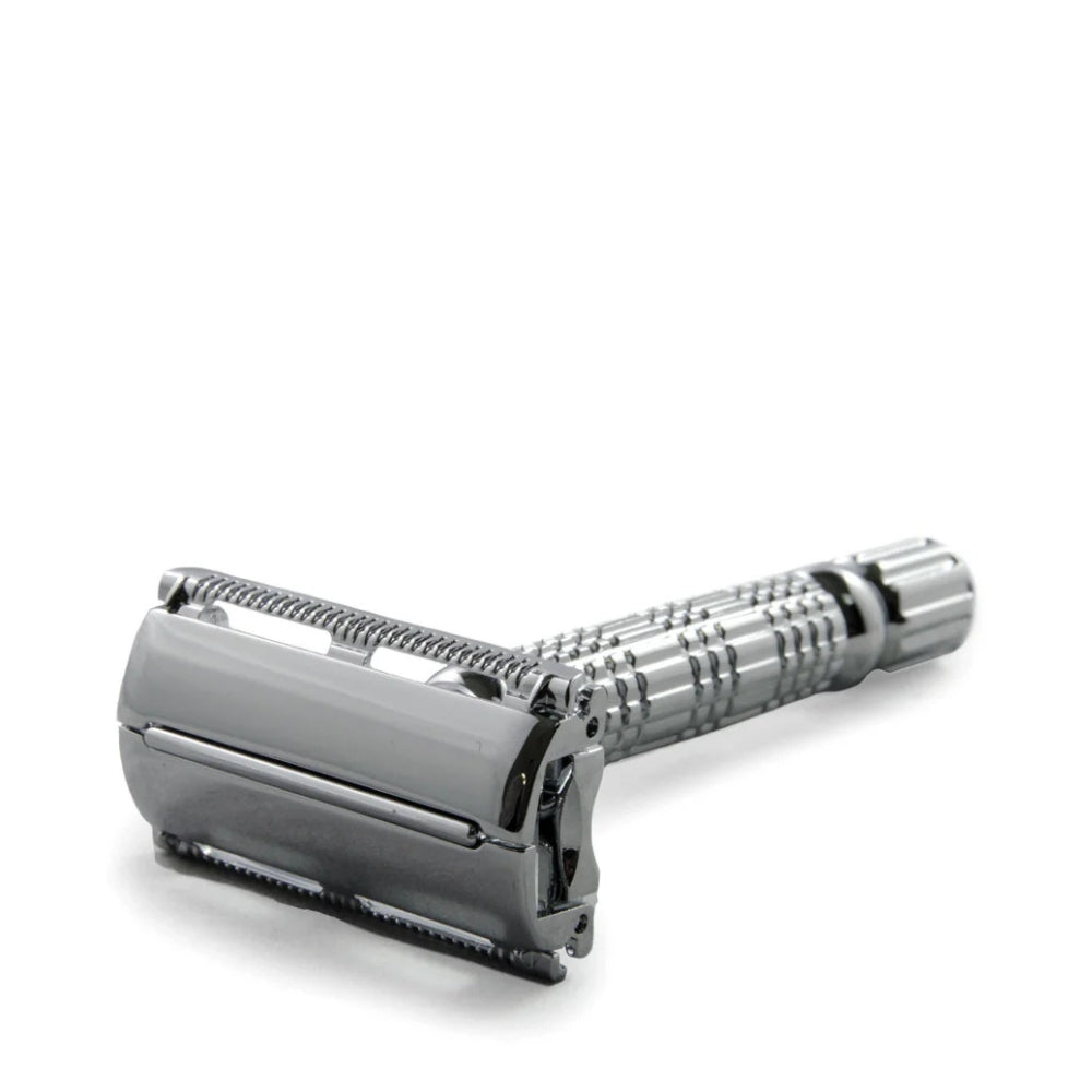 Classic Shaving Gift Set - White Chrome