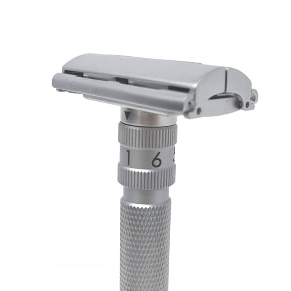 Adjustable Razer Blade Rockwell Razors - T2 Adjustable Safety Razor - Brushed Chrome – Blades ...