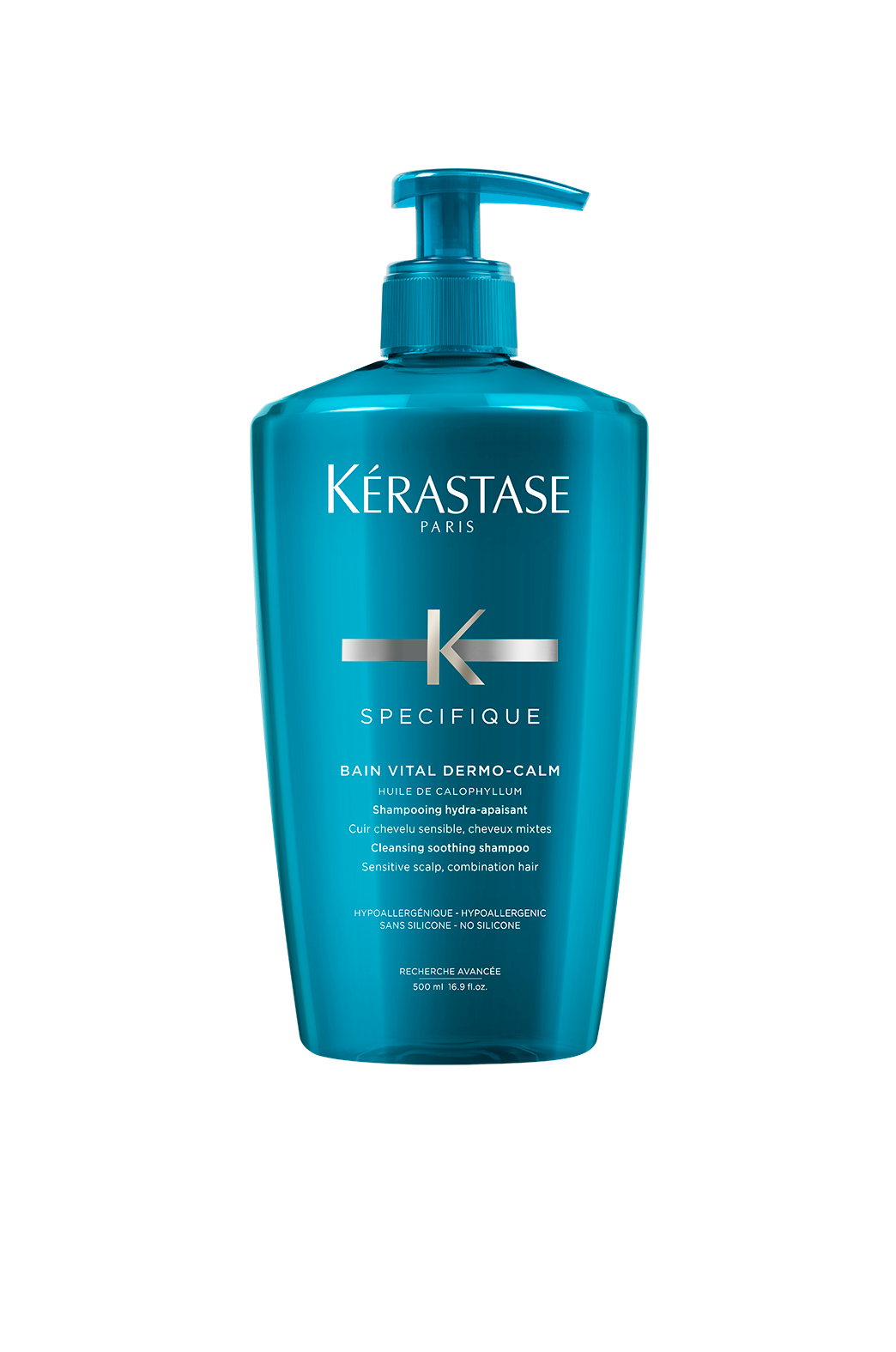 Shampoing hydra-apaisant Bain Vital Dermo-Calm Specifique  - Pour cuir chevelu sensible (500ml/16.9oz)