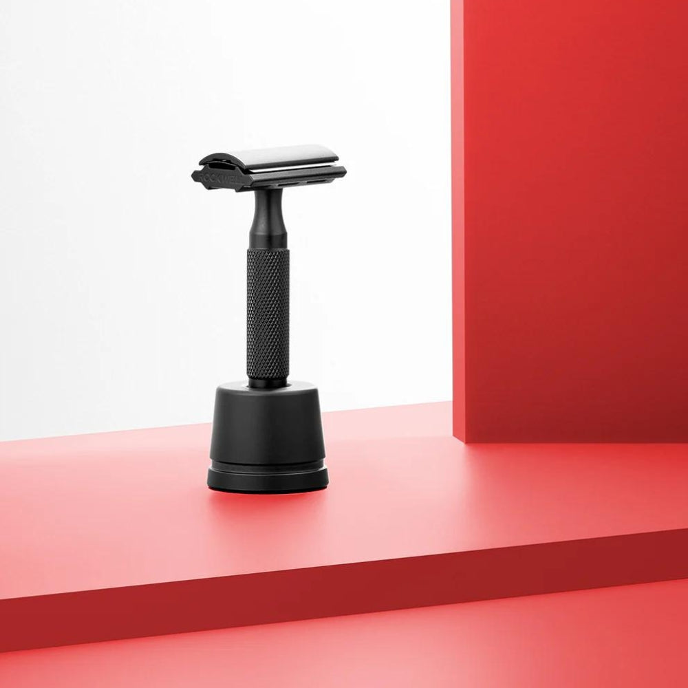 Rasoir de sûreté ajustable 6S - Noir Mat