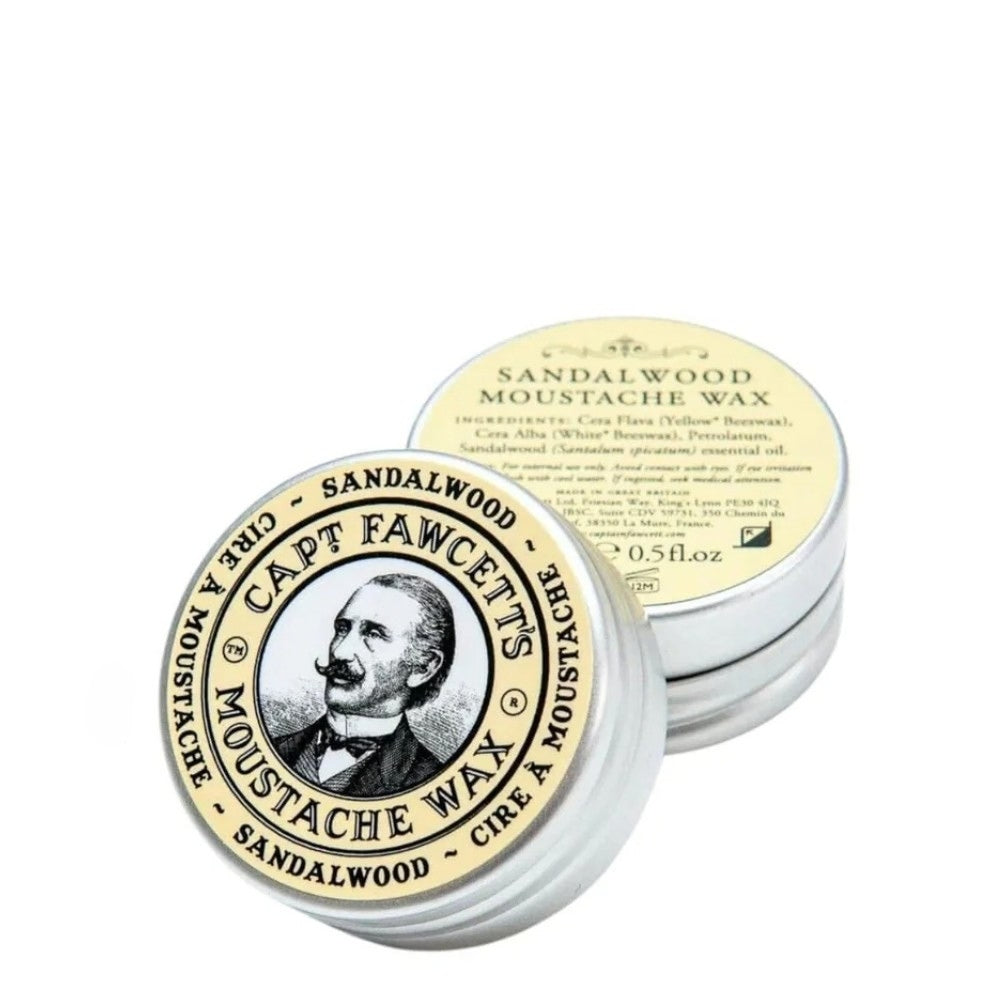 Sandalwood Moustache Wax (15ml/0.5oz)