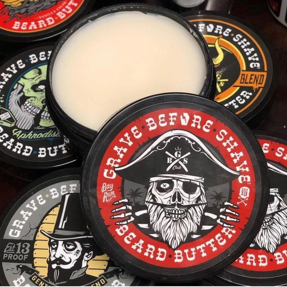 Beurre à barbe "Bay Rum" (118ml/4.0oz)