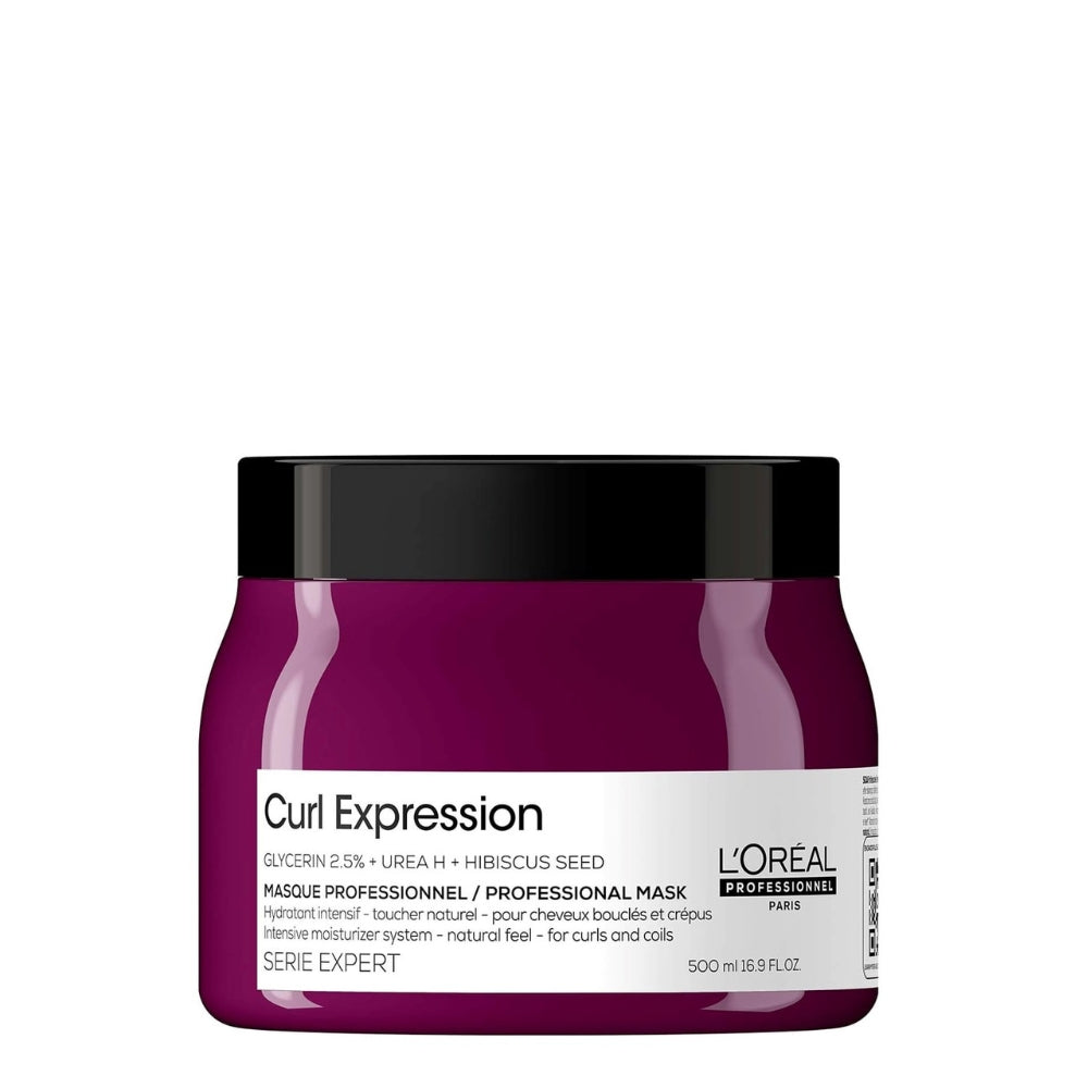 L'Oréal Professionnel - Masque hydratant intensif "Curl Expression" - Pour cheveux bouclés et crépus