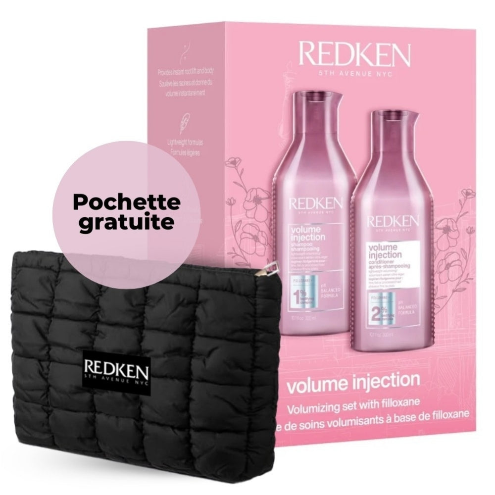 Duo volumisant "Volume Injection" (2x 300ml/10.14oz)