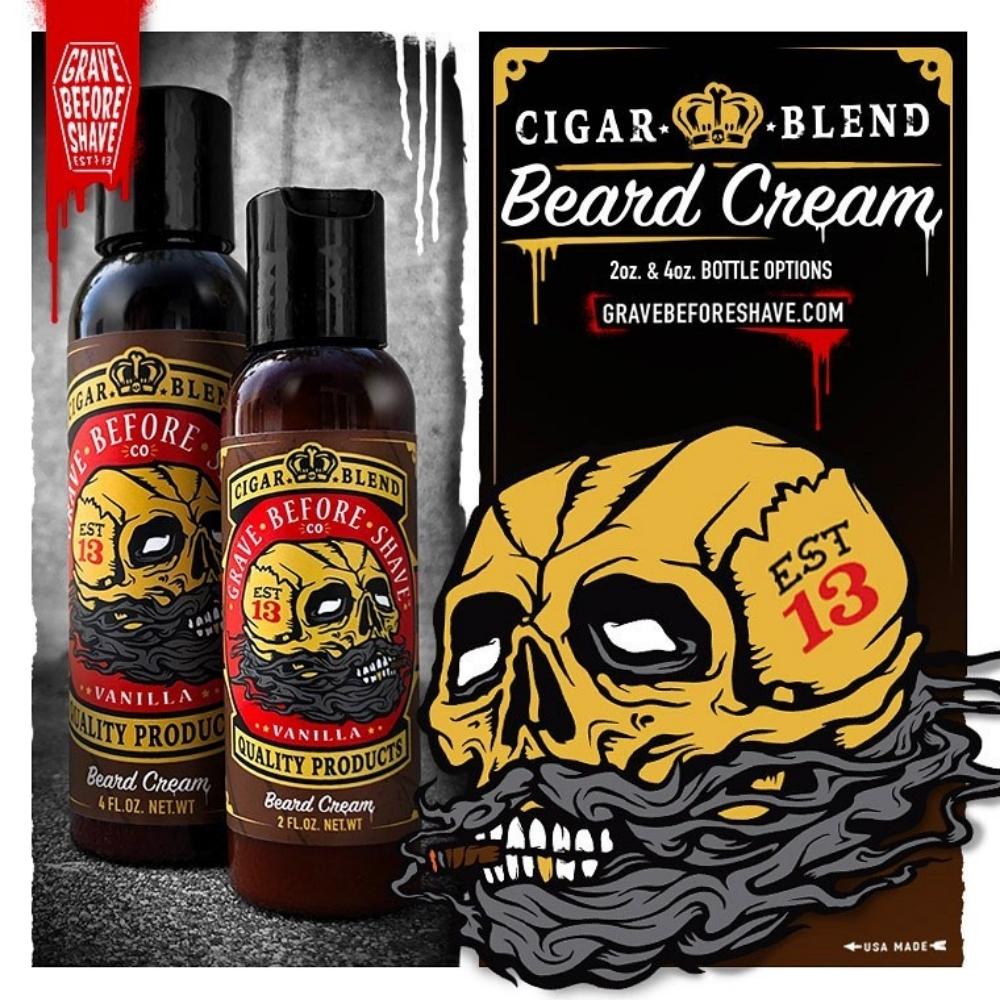Crème à barbe "Cigar Blend" (118ml/4.0oz)