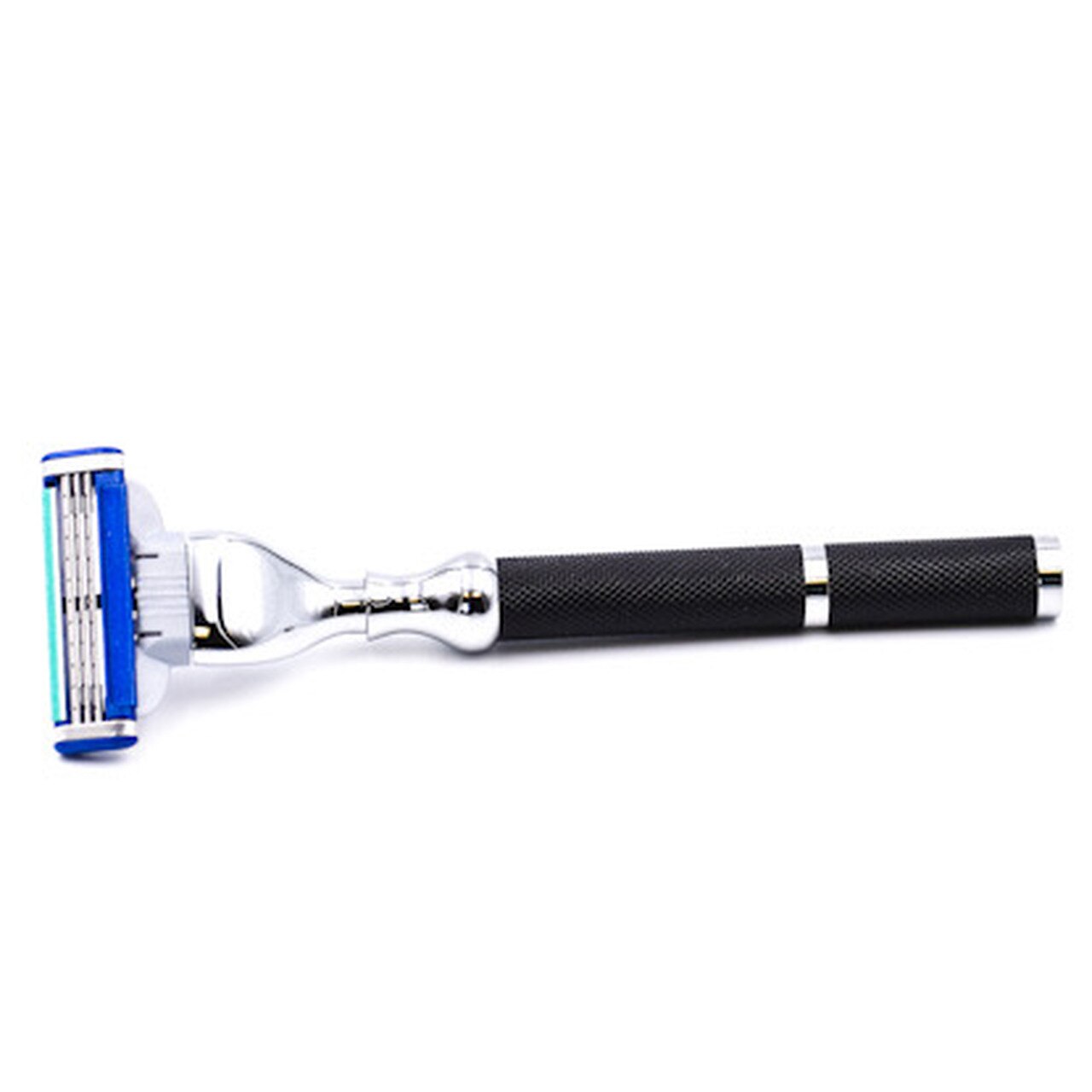 42M Gillette Mach 3 Compatible razor - Black & chrome