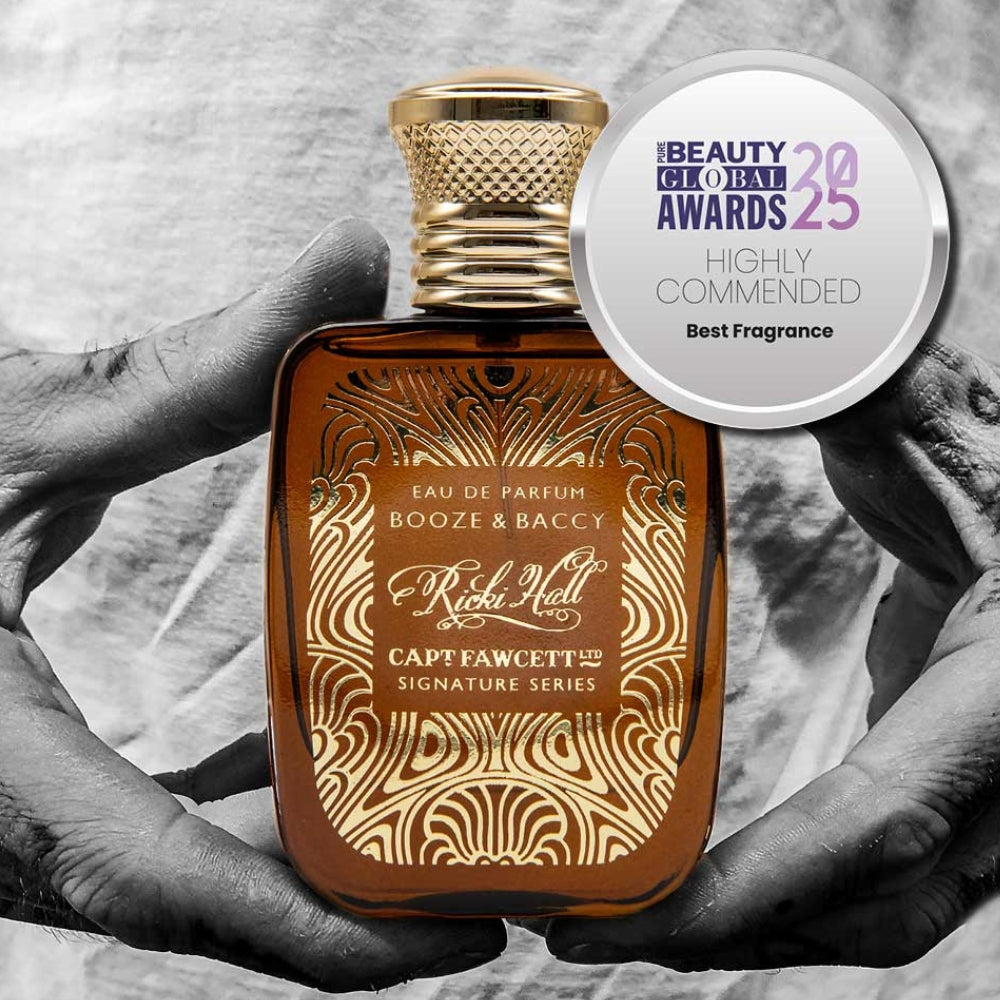 Eau De Parfum Booze & Baccy par Ricki’s Hall (50ml/1.7oz)