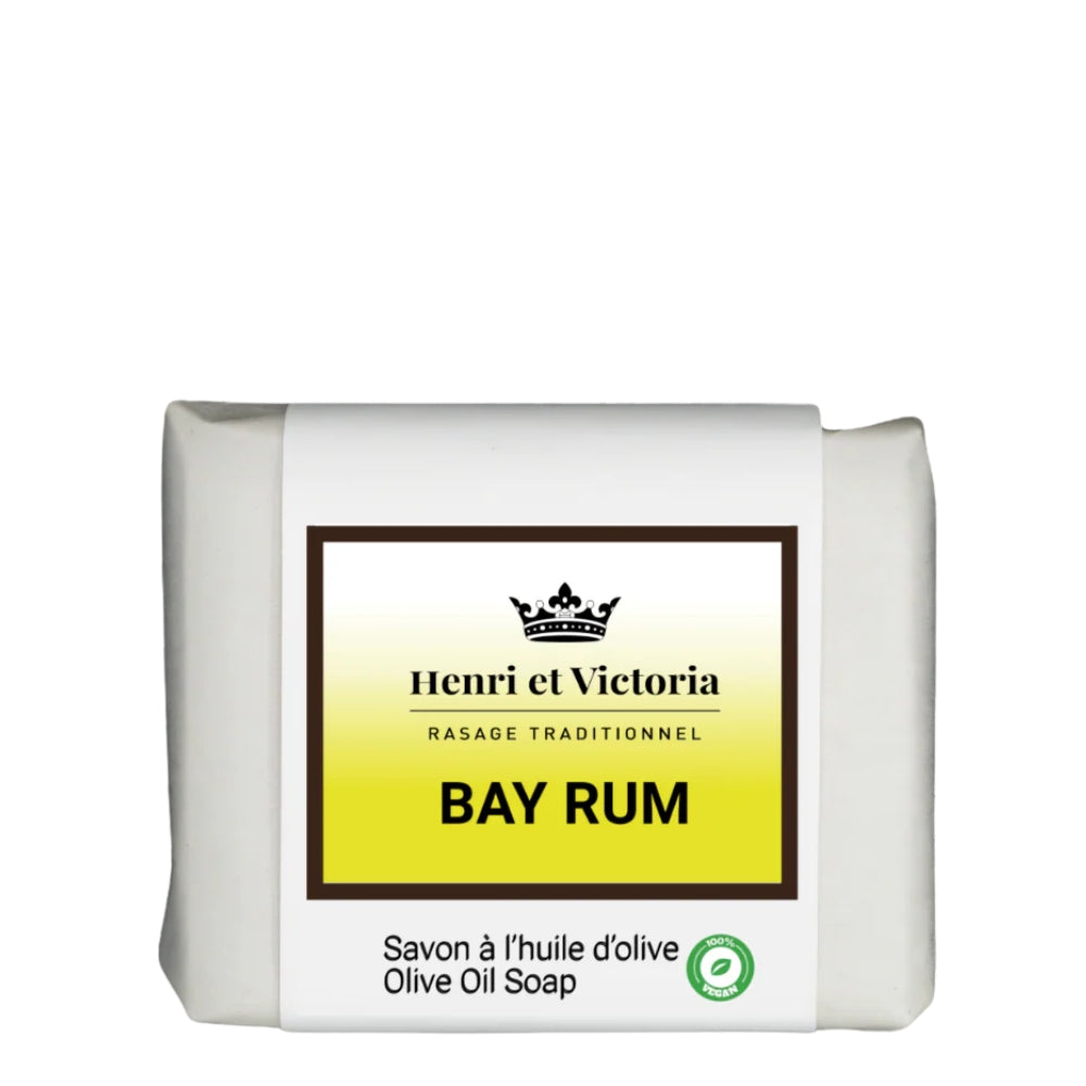 Savon en barre à l'huile d'olive "Bay Rum" (114g/4.0oz)