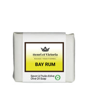 Savon en barre à l'huile d'olive "Bay Rum" (114g/4.0oz)