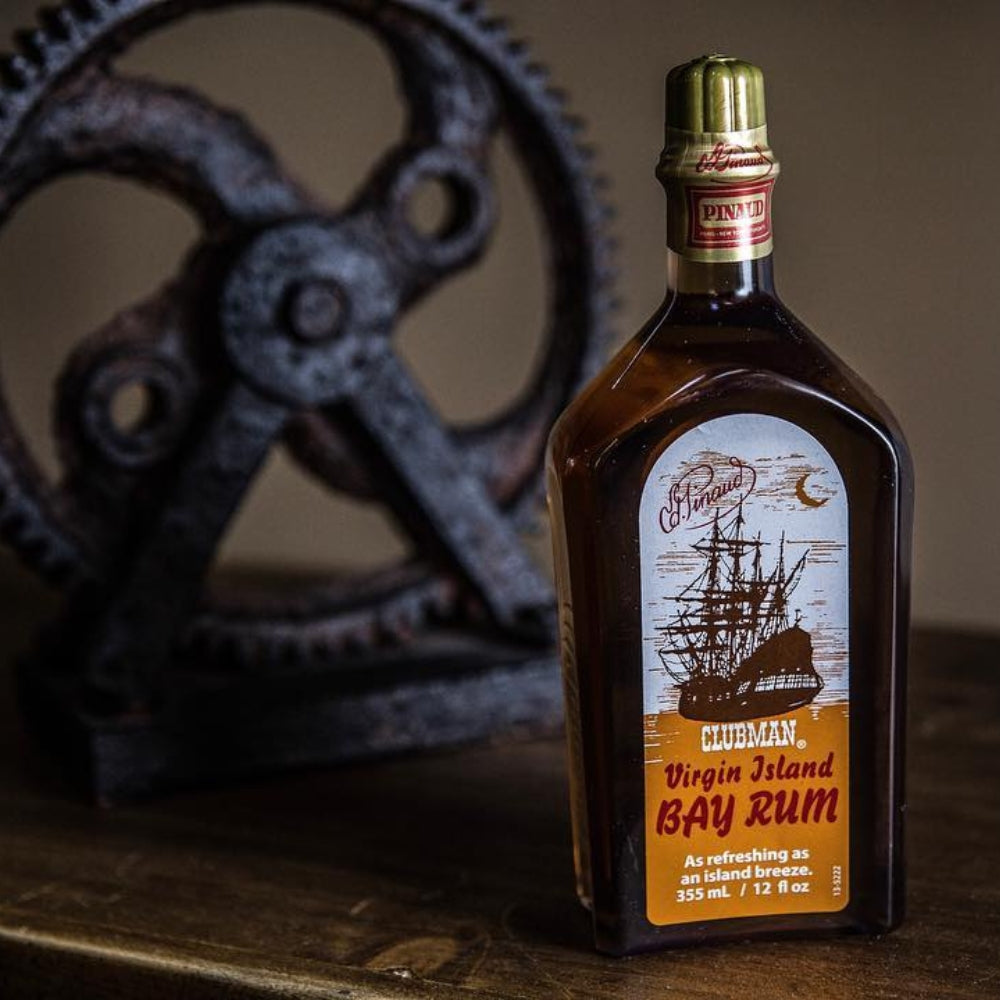 Lotion après-rasage "Virgin Island Bay Rum" (355ml/12.0oz)