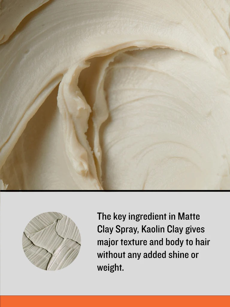 Matte Clay Spray - Workable medium hold with matte finish (150ml/5.1oz)