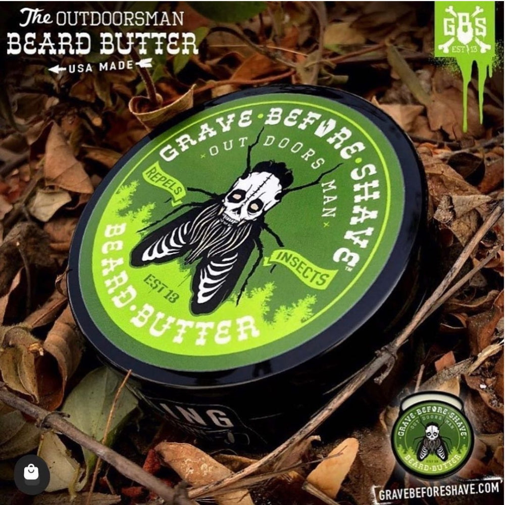 Beurre à barbe "OutDoors Man" (118ml/4.0oz)