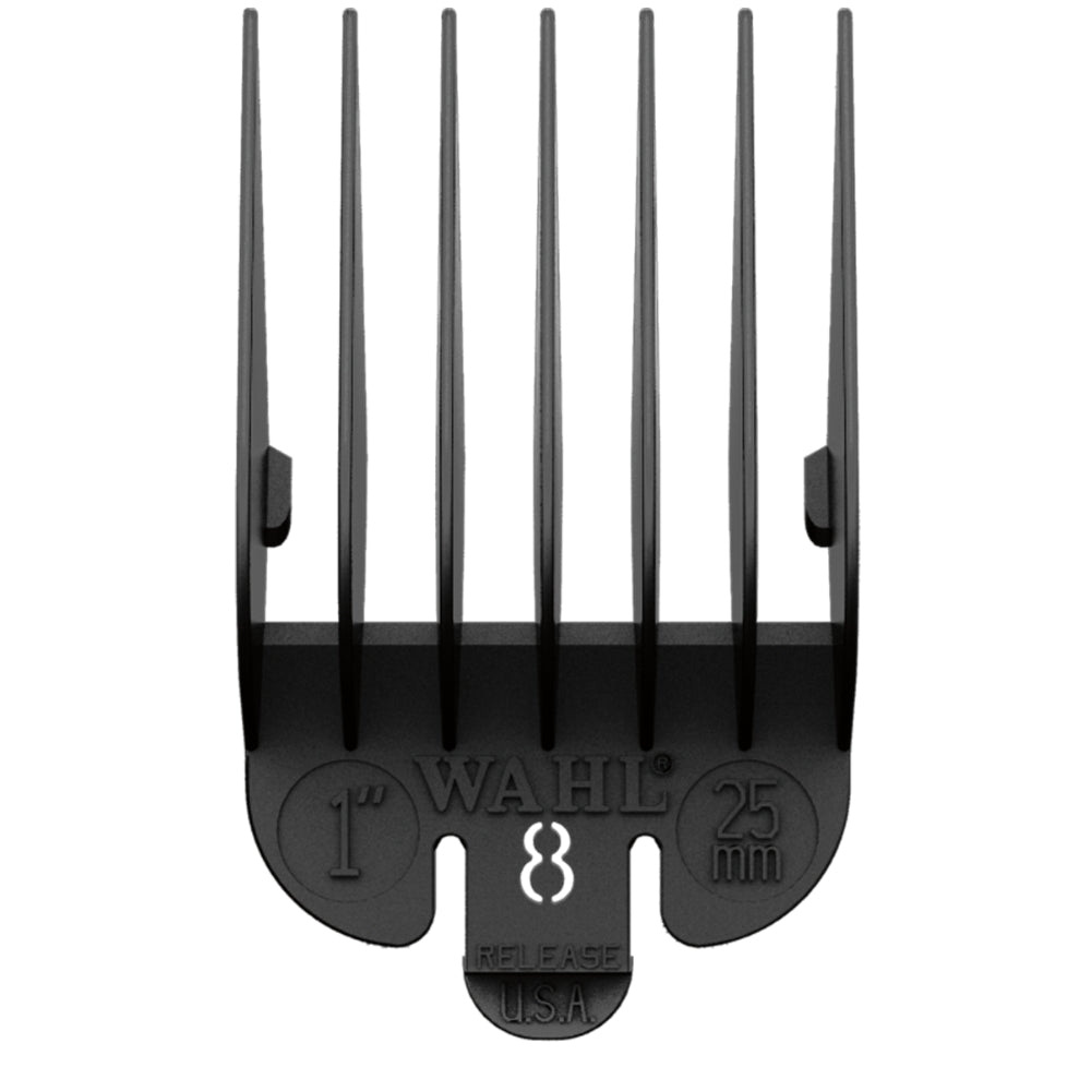 Guide de coupe #8 en nylon - Noir (25mm/1")