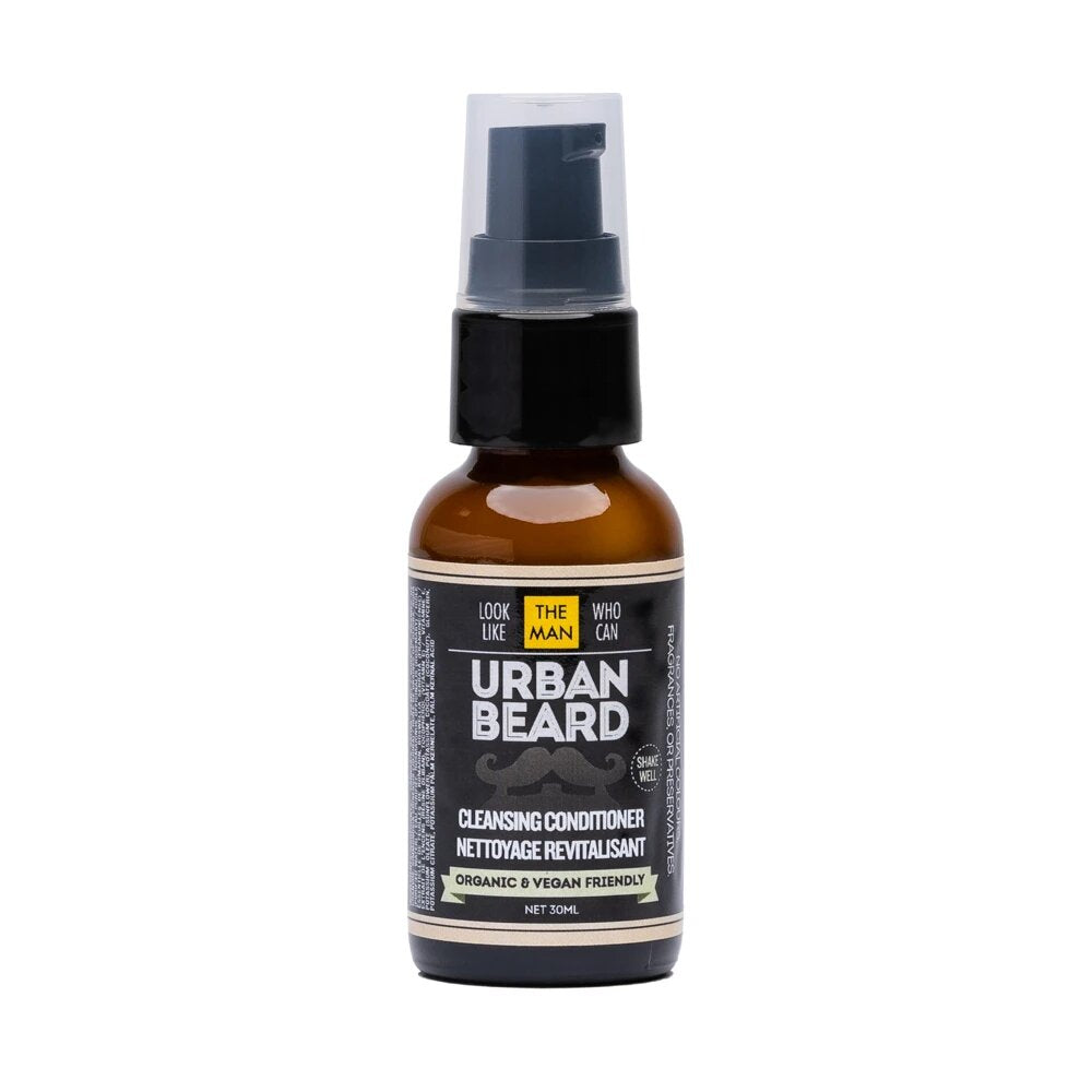 Urban Beard - Après-shampooing pour la barbe 100% biologique (30ml/1.0oz)