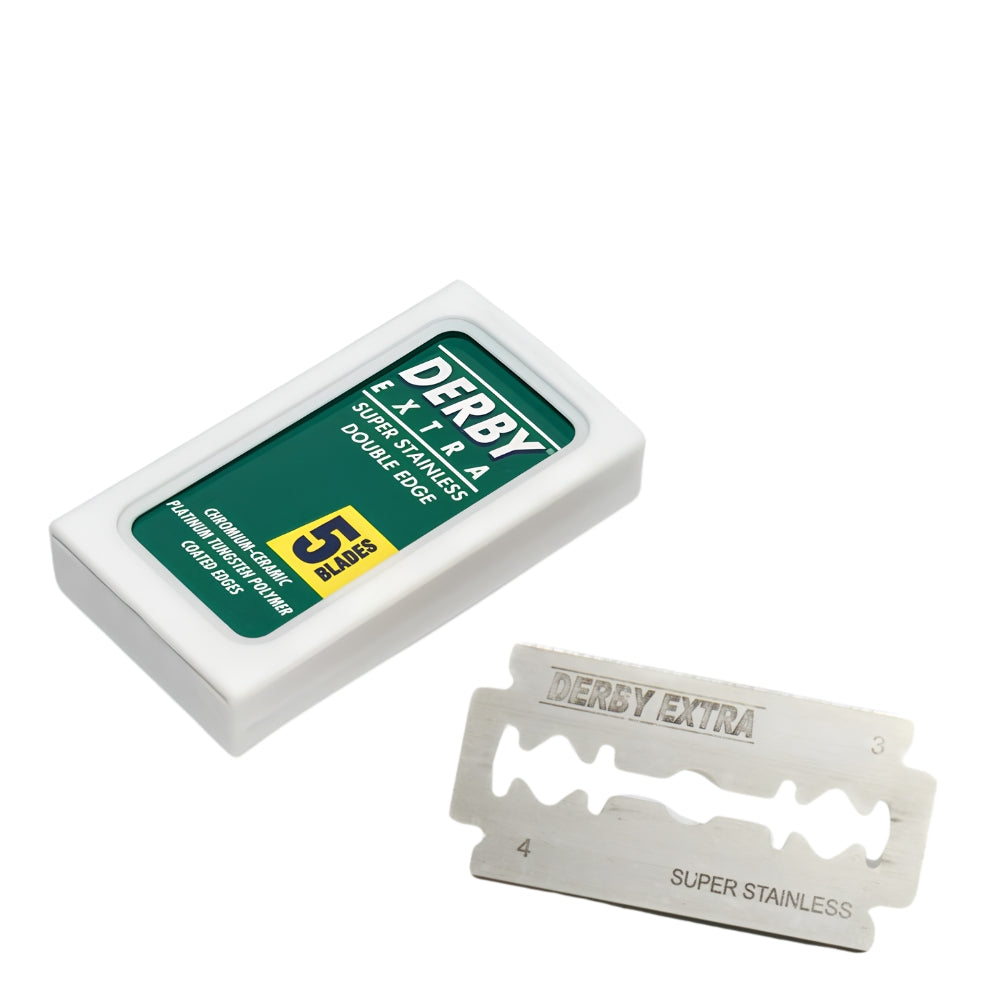 Super Stainless Double Edge Razor Blades (5 blades)