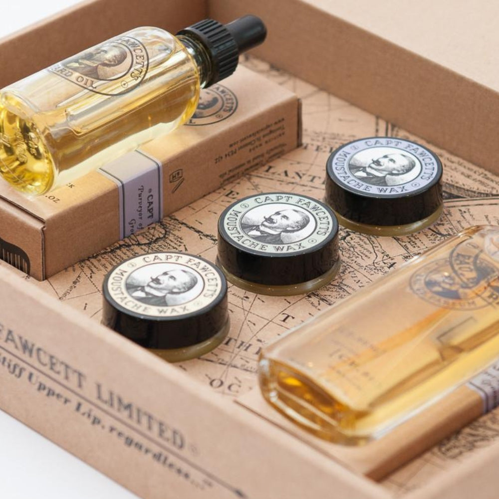 Sandalwood Moustache Wax (15ml/0.5oz)