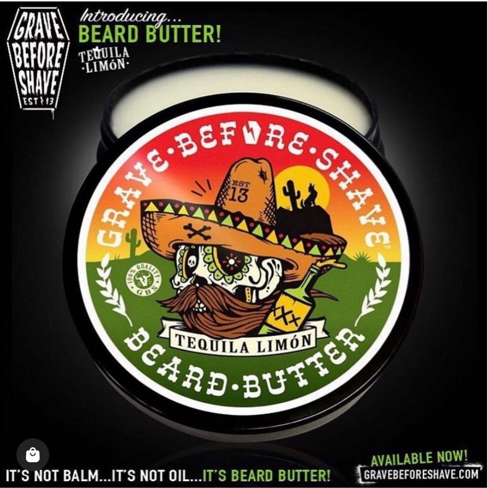 Beurre à barbe "Tequila Limon" (118ml/4.0oz)