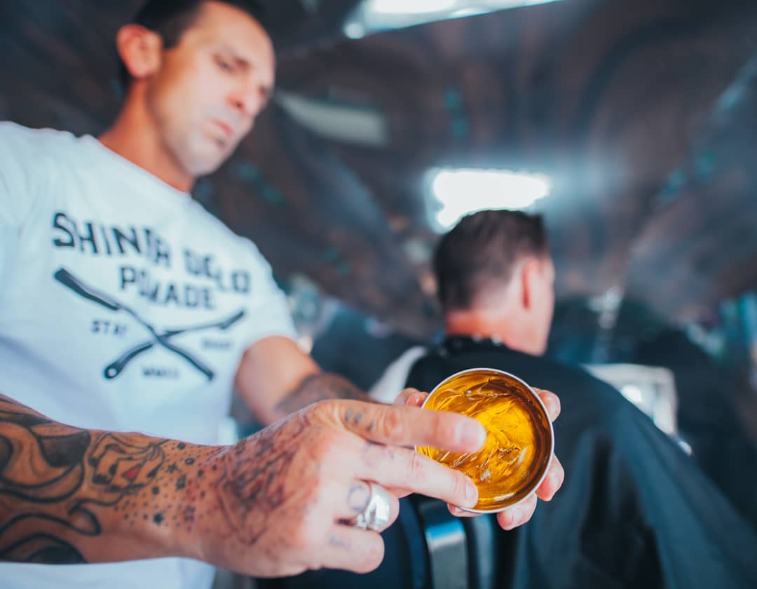 Heavy Hold Classic Pomade - Strong Hold  (112g/4.0oz)