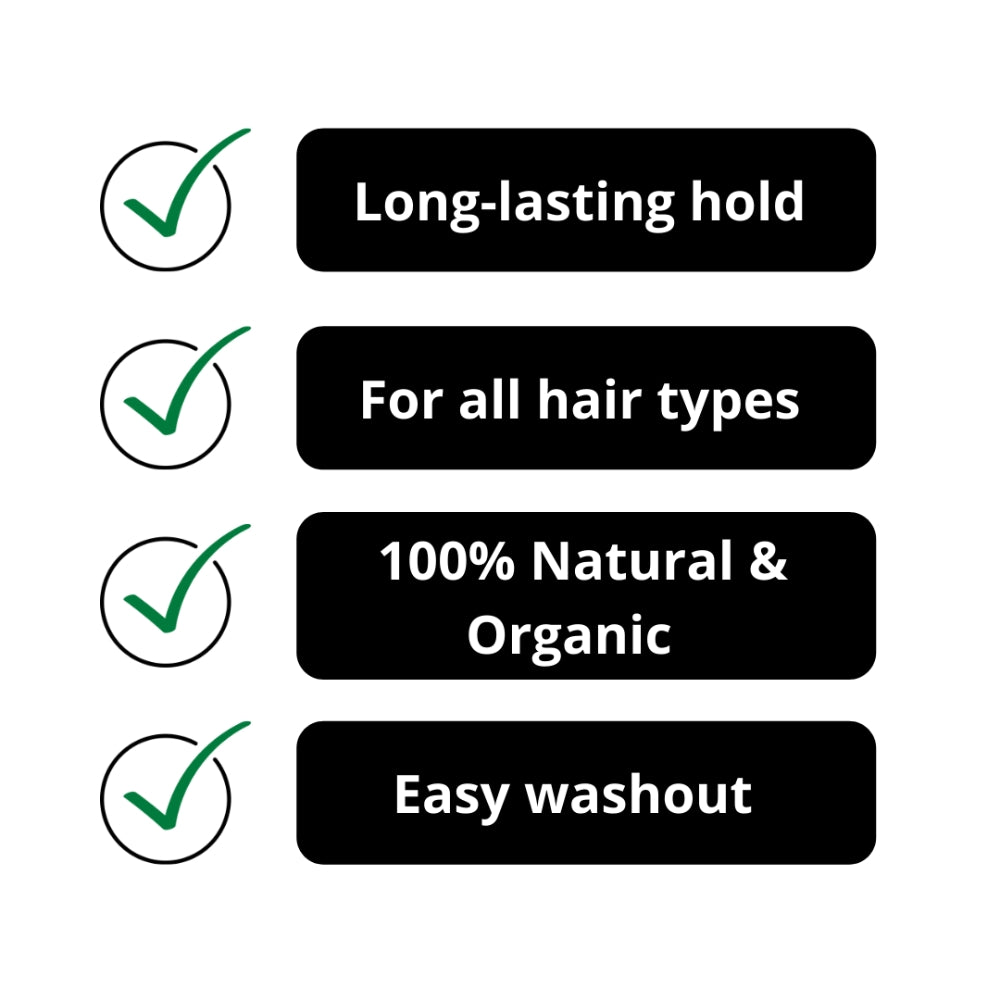 Pommade "Confident Hold Pomade" - Tenue forte, remaniable, fini naturel (86ml/2.9oz)