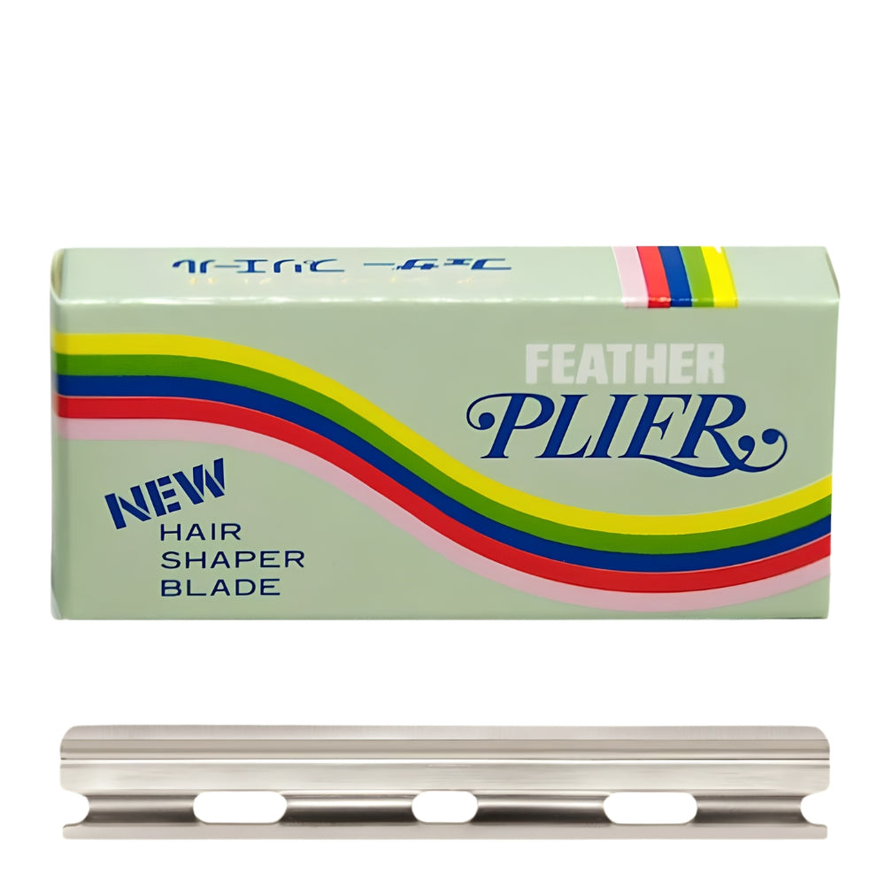 Plier PLI‑20 Stainless Steel Replacement Blades for Plier Razor (20 blades)