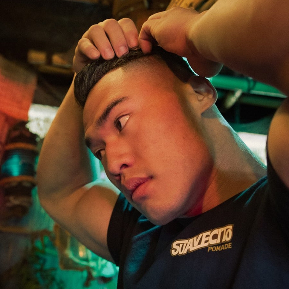 Pommade d'argile "Matte Pomade" - Édition "Orange Rum Tiki" - Tenue moyenne, fini mat (113ml/4.0oz)