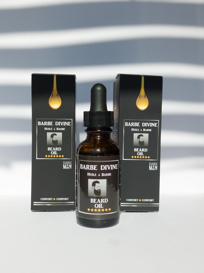 Classic Man Fortifying Beard Oil Formula (30ml/1.0oz)