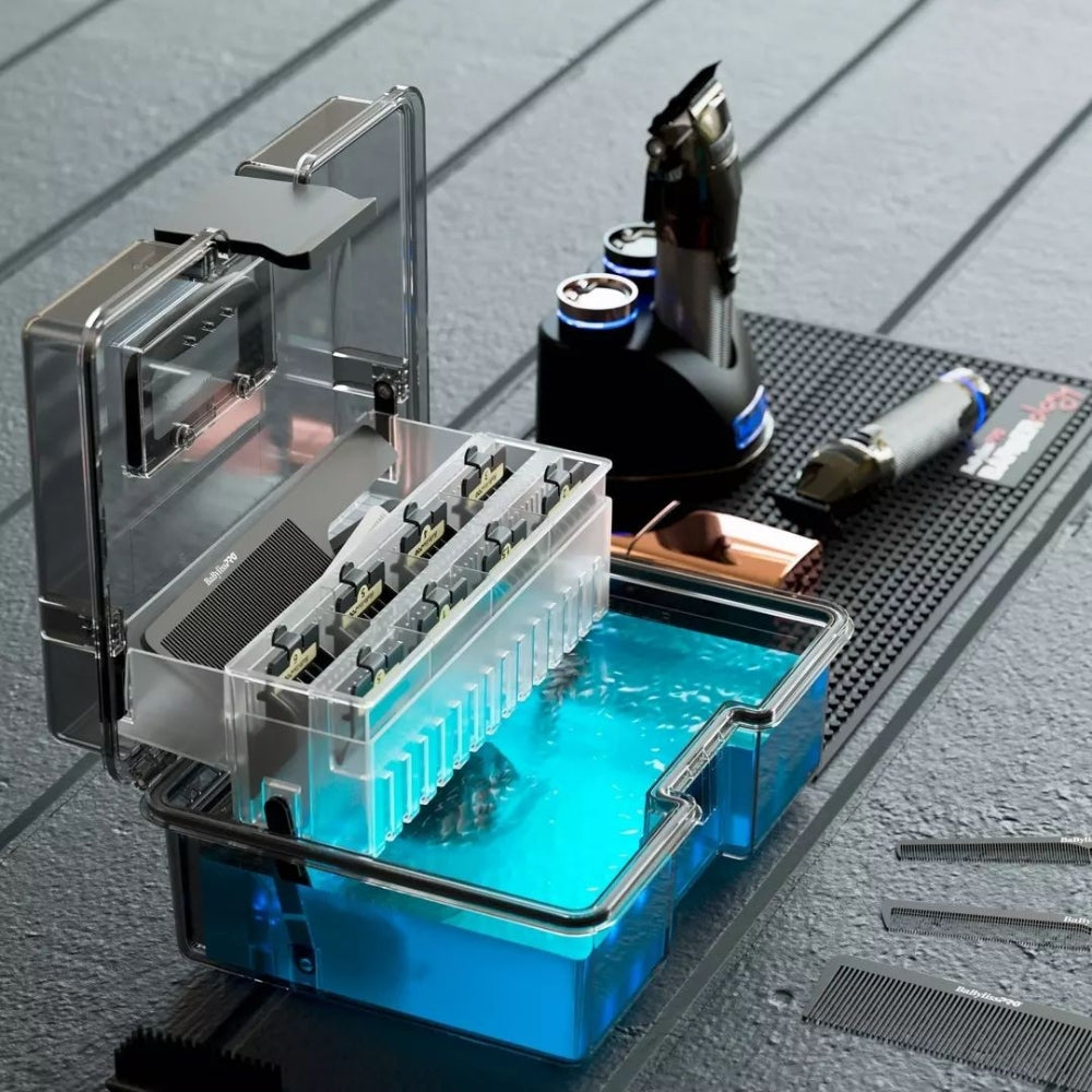 BarberSonic Professional Disinfectant Solution Box