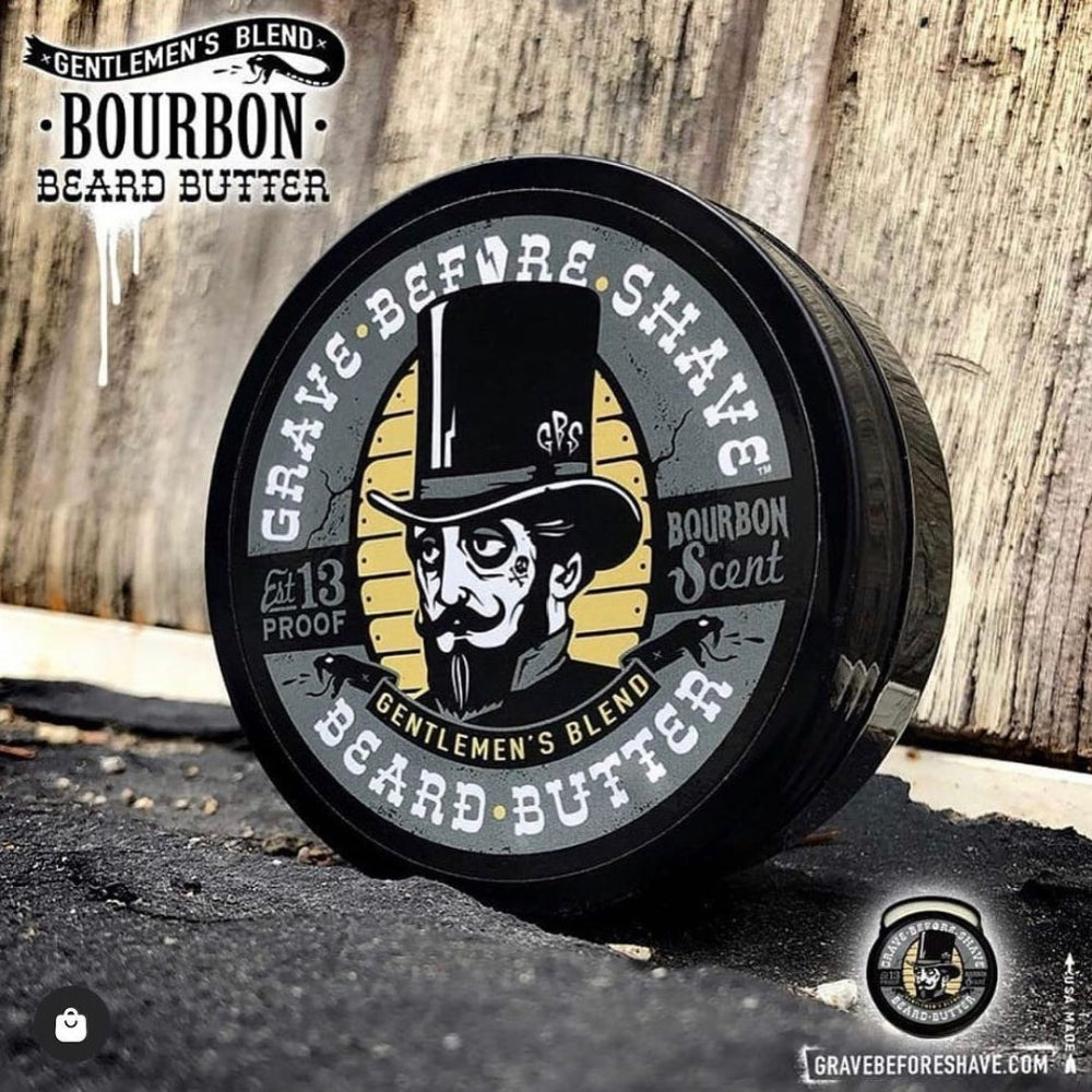 Beurre à barbe "Gentlemen's Blend Bourbon" (118ml/4.0oz)