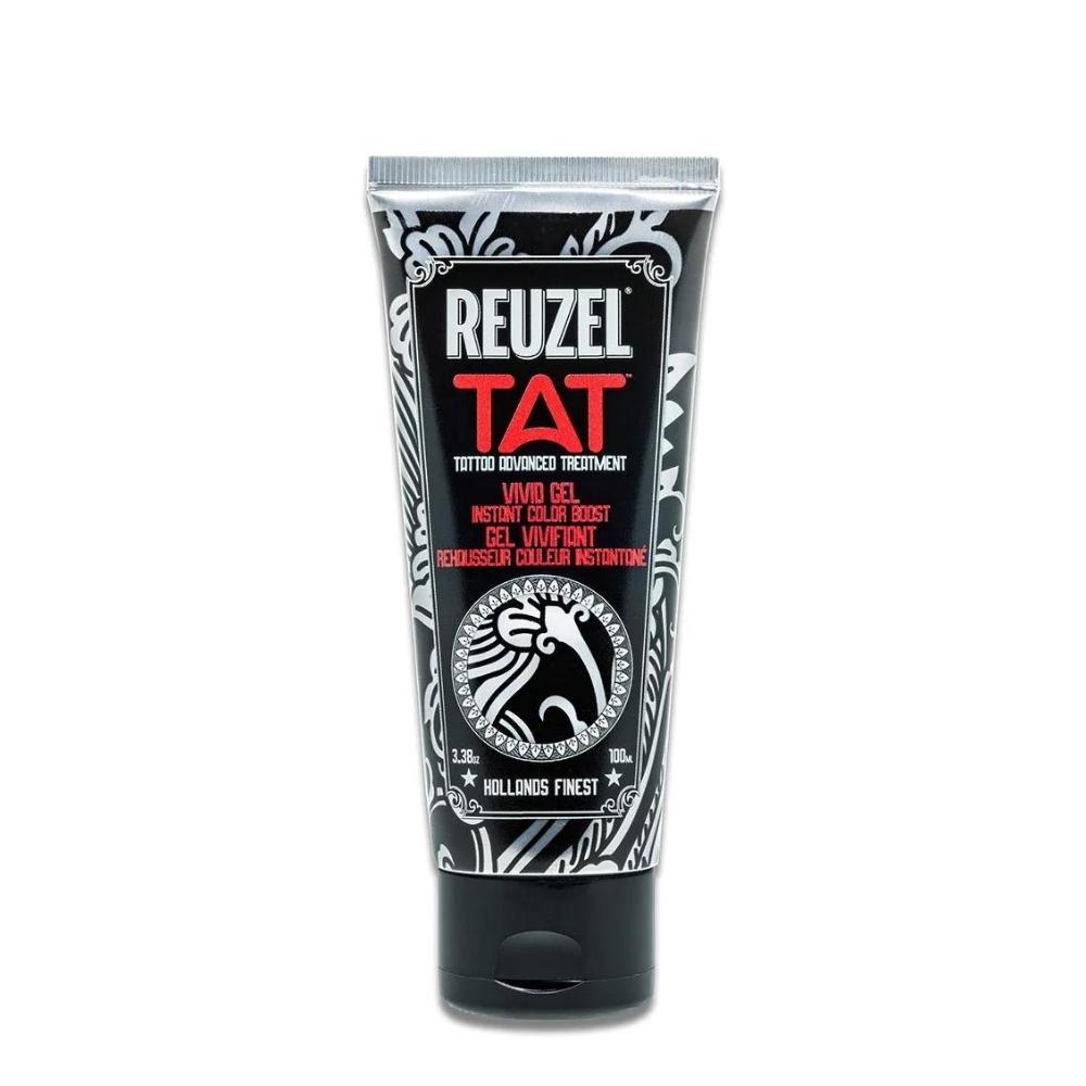 Gel Vivifiant rehausseur couleur pour tattoo "Vivid Gel TAT Tattoo Advanced Treatment" (100ml/3.38oz)