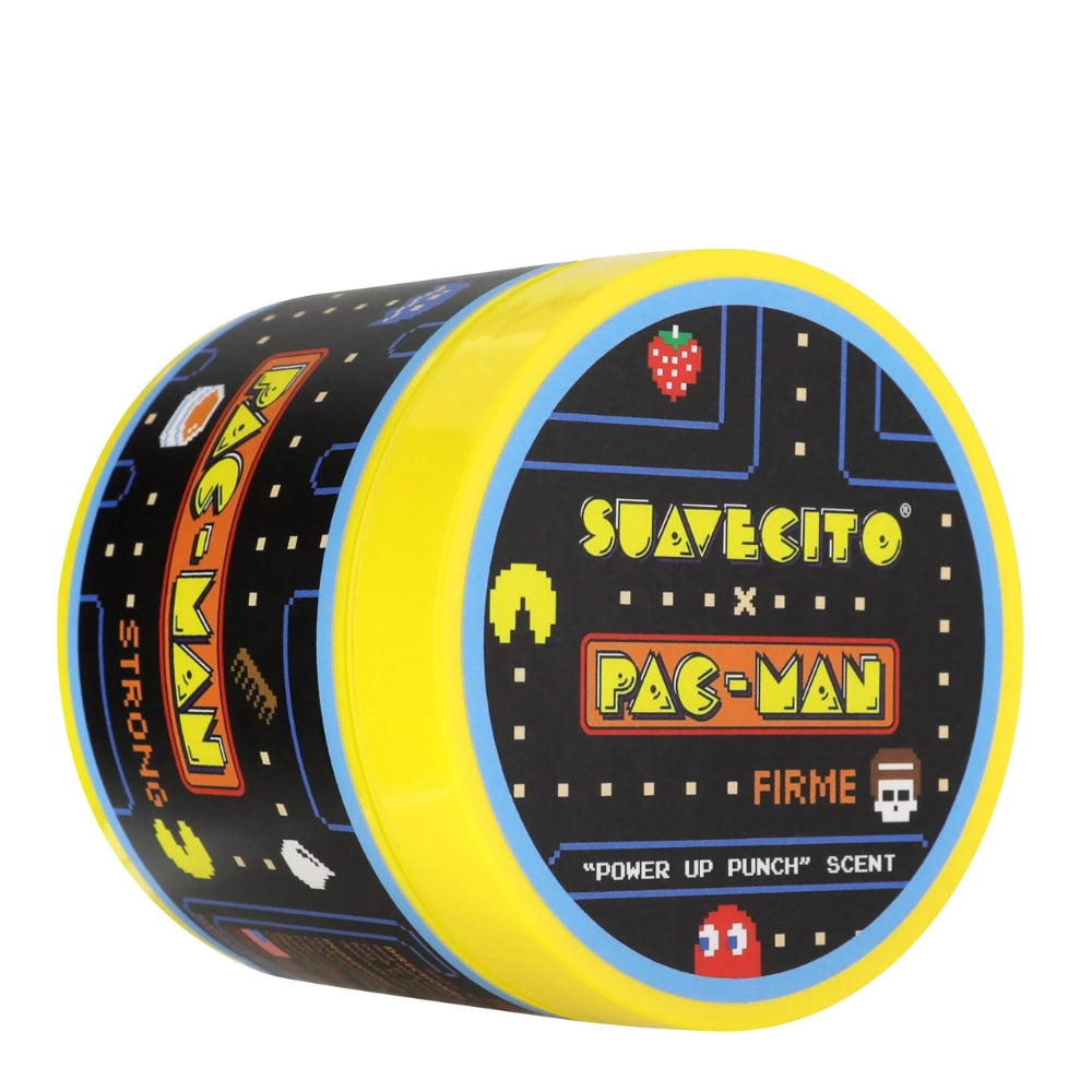 X Pac-Man - Pommade "Firm Strong Hold" Édition Power Up Punch - Tenue extra forte brillance moyenne (113ml/4.0oz)