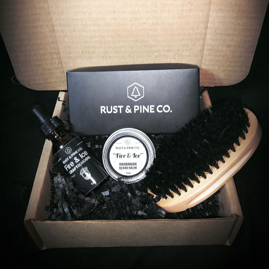 Baume à barbe "Fire & Ice" (30ml/1.0oz)