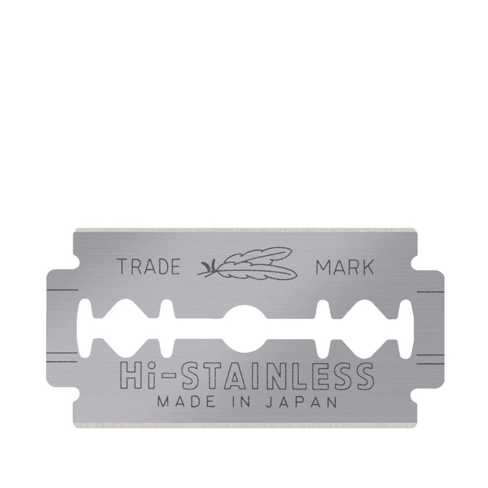 New Hi-Stainless Double Edge Razor Blades (10 Blades)