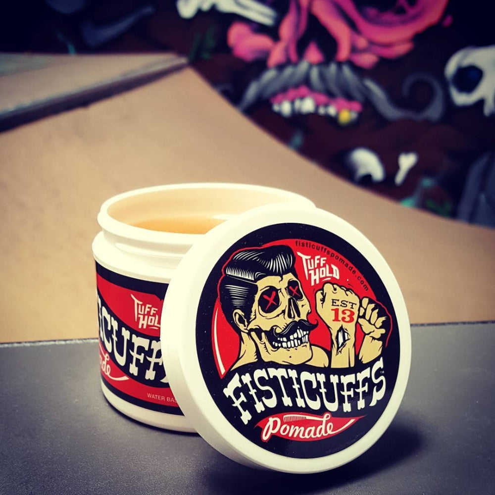Pommade "Tuff Hold" - Tenue forte, brillance moyenne (113g/4.0oz)
