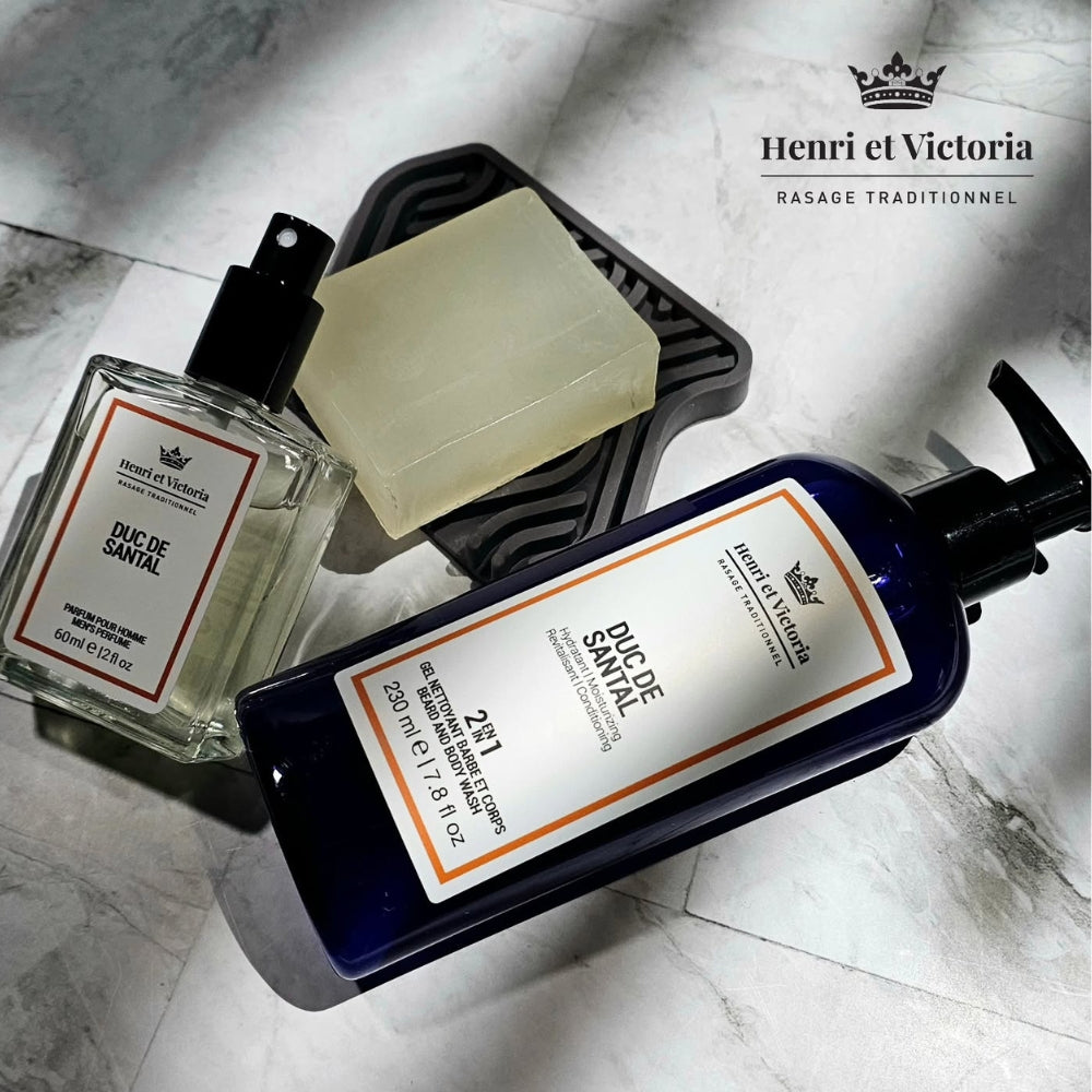 Shower Kit - Duc de Santal
