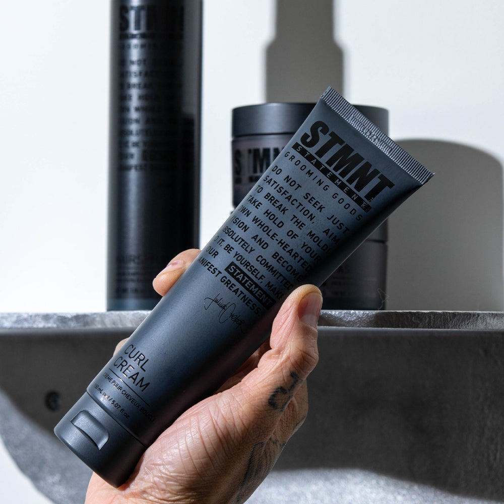 Crème pour les boucles "Curl Cream" - Pour cheveux bouclés (150ml/5.0oz)