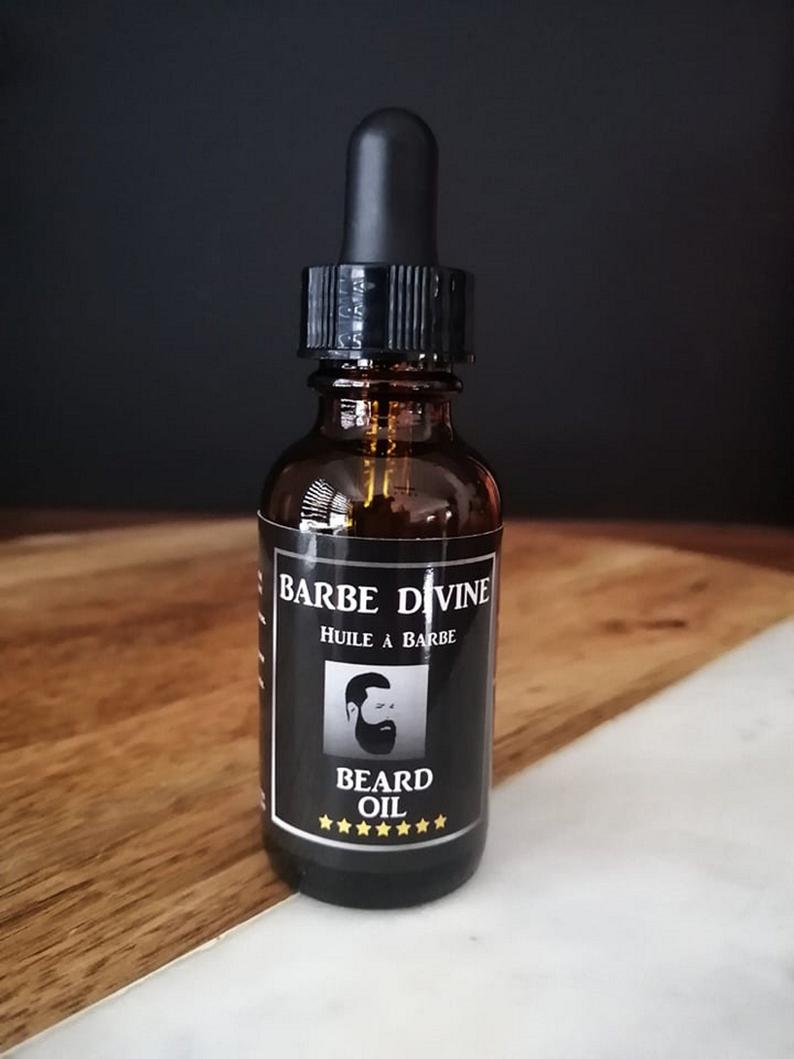 Classic Man Fortifying Beard Oil Formula (30ml/1.0oz)
