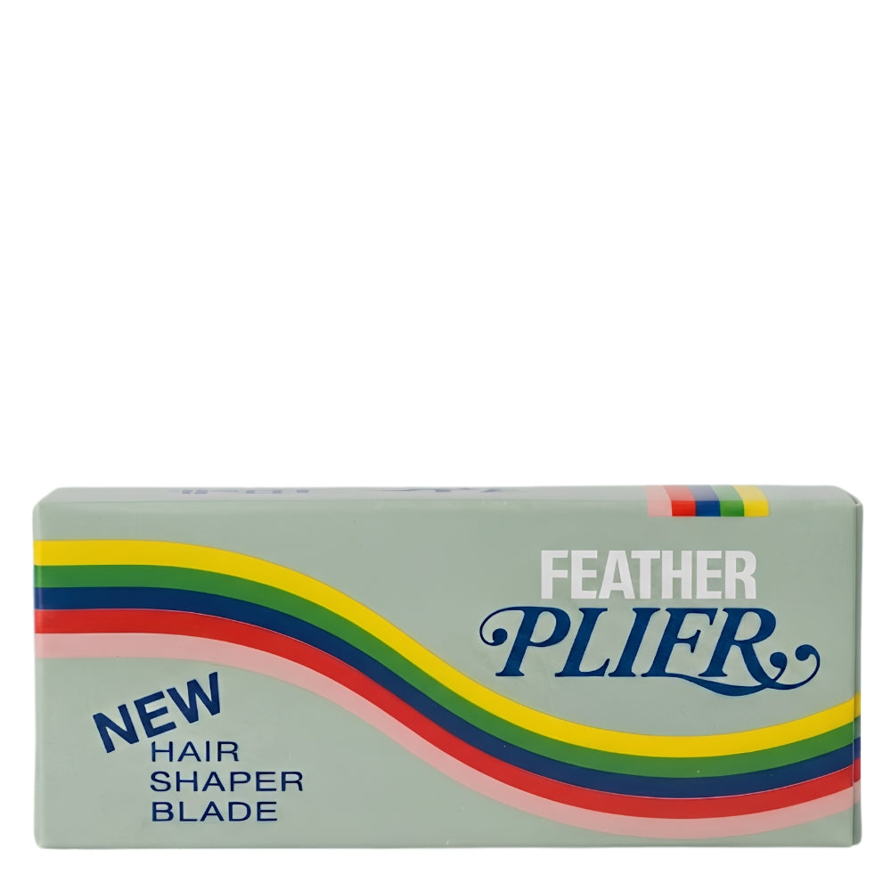 Plier PLI‑20 Stainless Steel Replacement Blades for Plier Razor (20 blades)