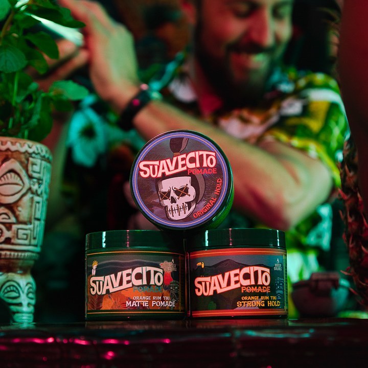 Pommade "Original Hold" Édition "Orange Rum Tiki" - Tenue et brillance moyenne (113ml/4.0oz)