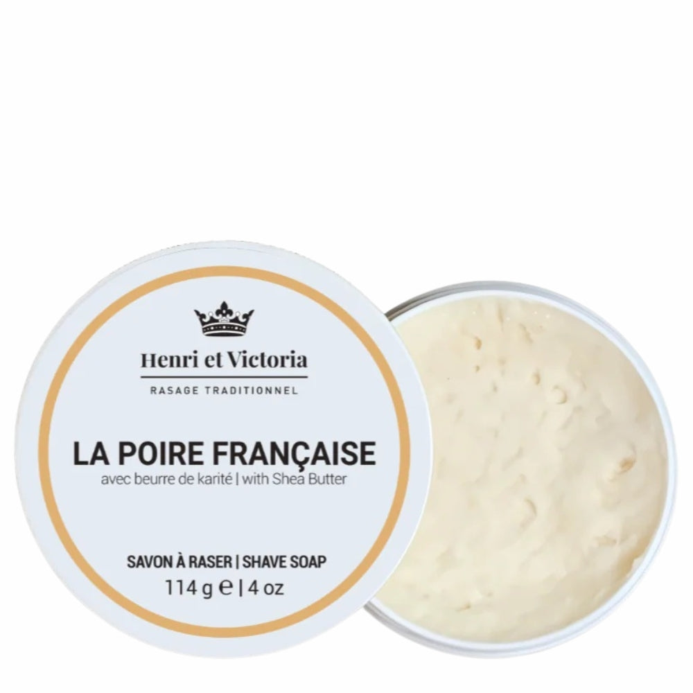 Savon à raser La Poire Française (114g/4.0oz)