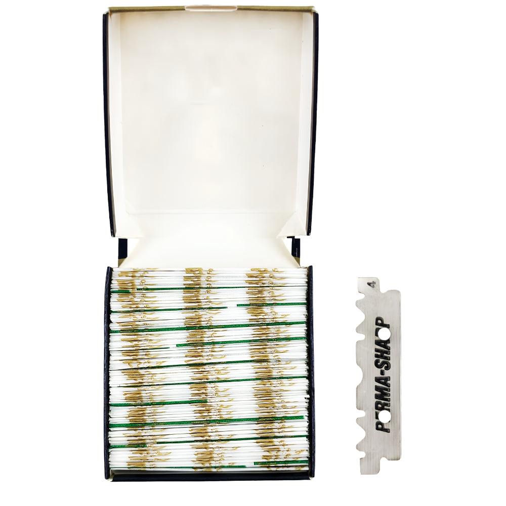 Half Blades for barber razor (100 Blades)