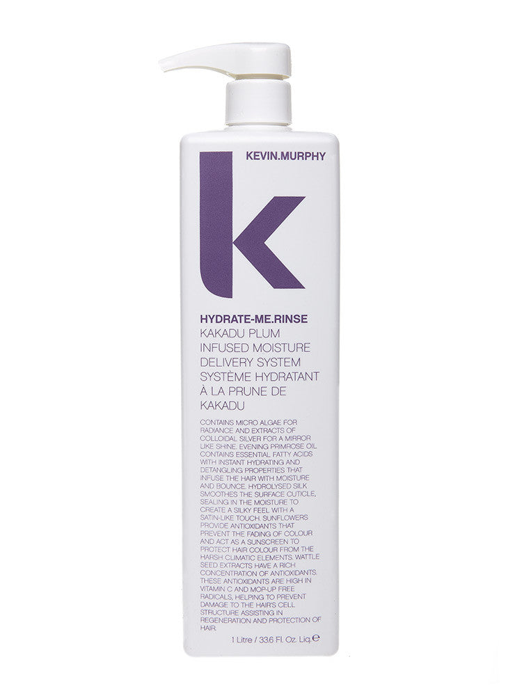 Revitalisant ultra lissant et hydratant HYDRATE-ME.RINSE - Pour cheveux dévitalisés ou secs
