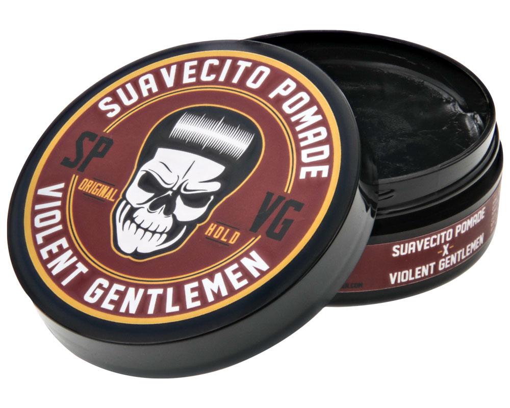 X Violent Gentlemen - Original Hold Pomade - Medium hold and shine (89ml/3oz)