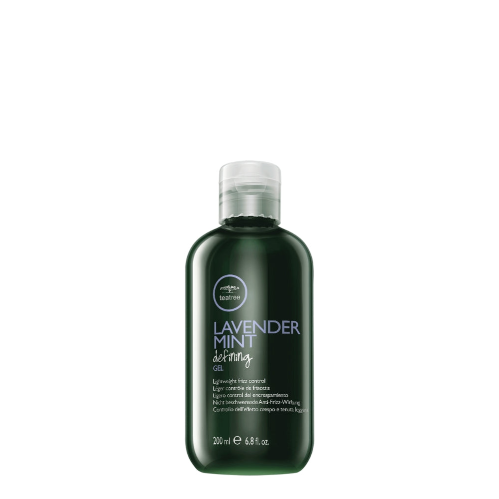 Lavender Mint Defining Gel - Lightweight Frizz Control (200ml/6.8oz)