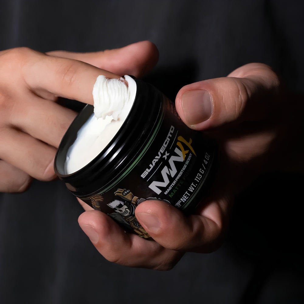 X MW4 - Matte Pomade Master Prestige Scent Edition (113g/4.0oz)