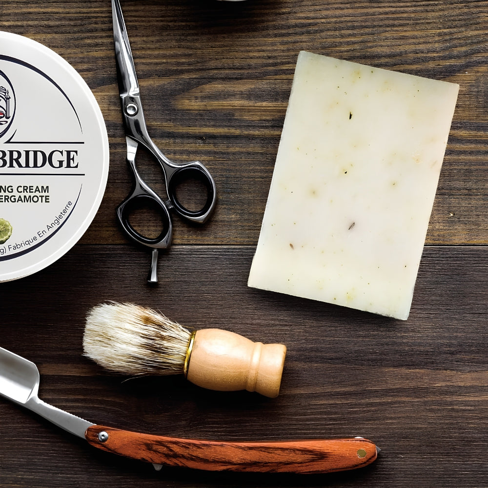 Savon barbe et corps (200g/6.8oz)