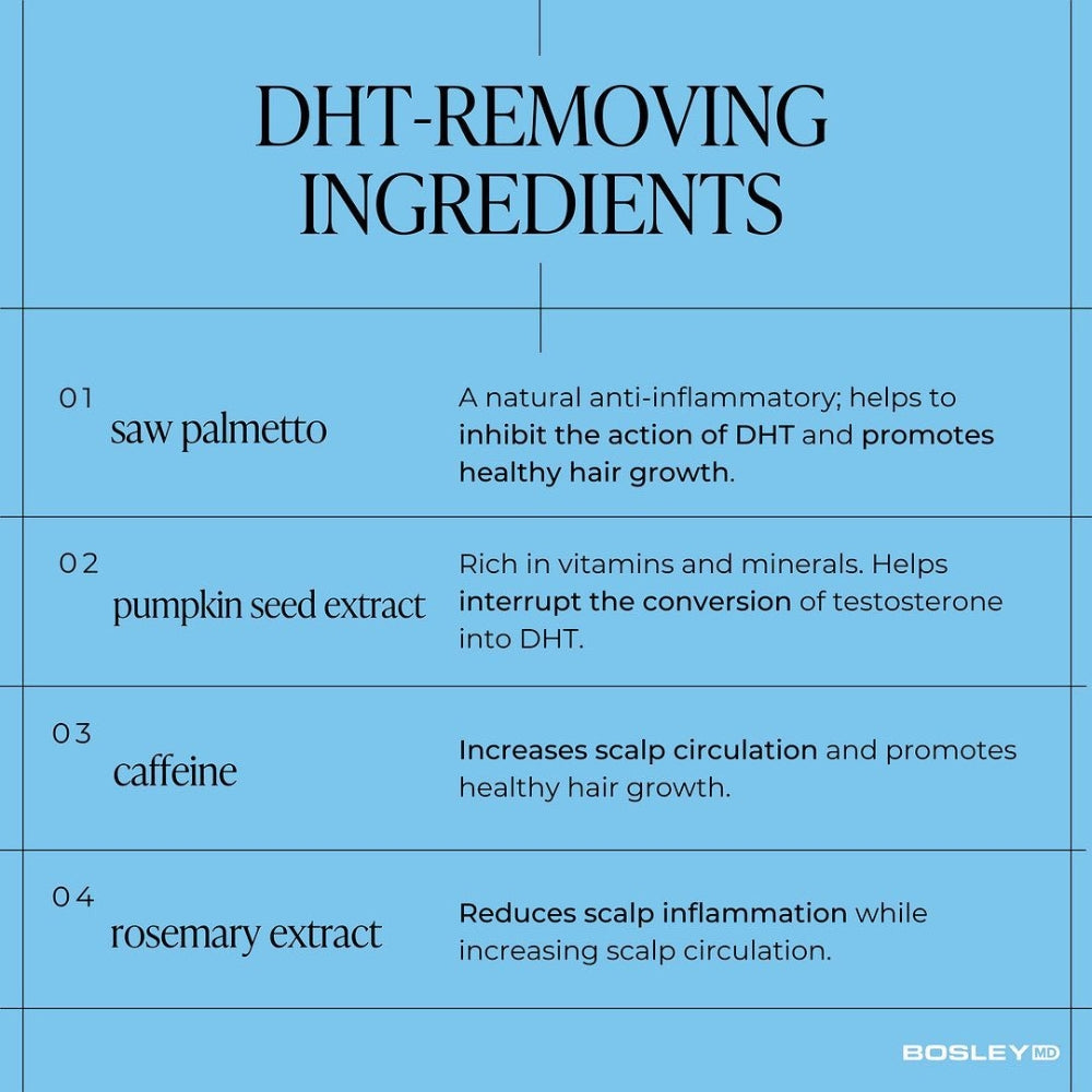 Trio de départ volumisant "BosRevive Volumizing Kit" shampoing, revitalisant et traitement - Pour cheveux visiblement clairsemés, naturels, non teints (2x150ml/5.1oz, 100ml/3.4oz)