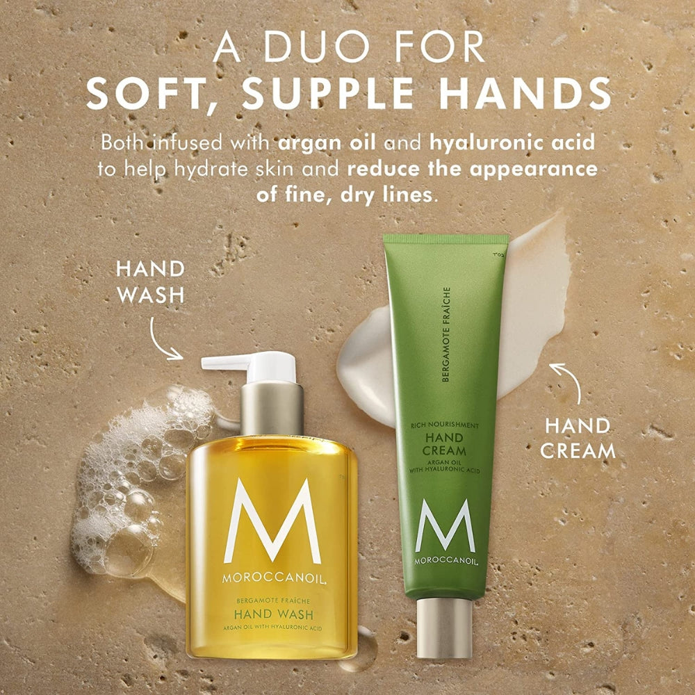 Savon pour les mains "Hand Wash" - Bergamote fraîche (360ml/12.2oz)