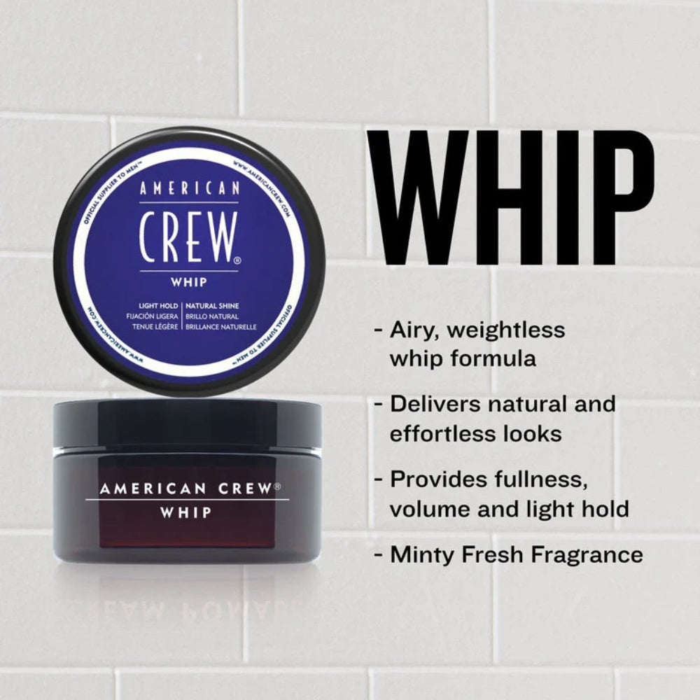 Mousse "Whip" - Tenue légère et souple, brillance naturelle (85g/3.0oz)