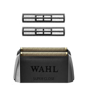 WAHL Professional - Grille et lames de coupe de remplacement "Super Close" or #55594 - Pour rasoir Vanish Shaver 5 Star Modèle No. 55595