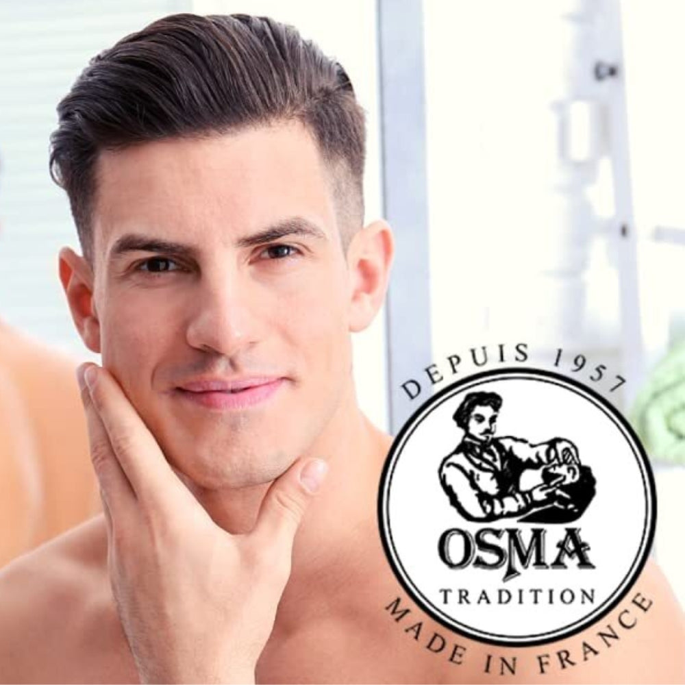 Bloc d'alun calme le feu du rasoir (75g/2.65oz)